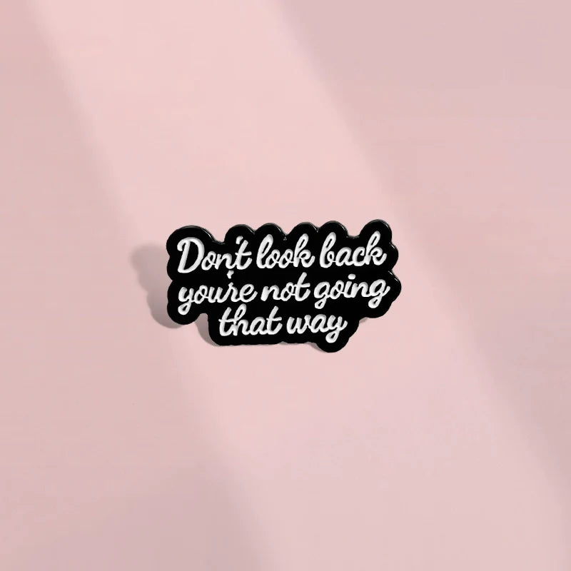 Funny Cartoon Metal Pin Badge by Topboring