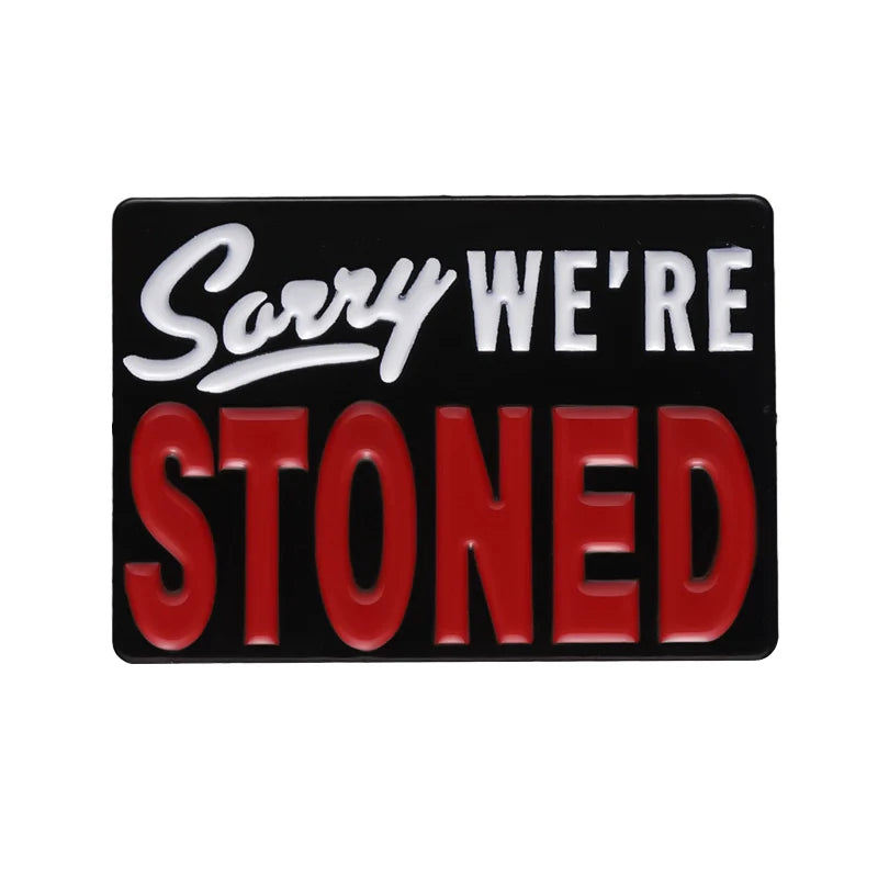 Cool Metal Pin Badge by Topboring