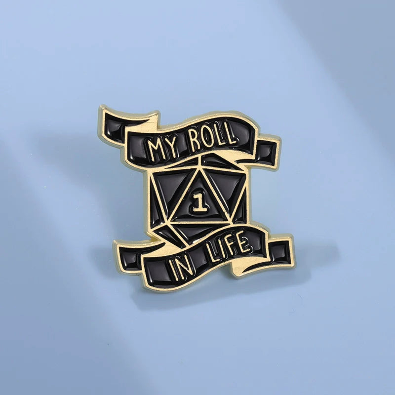 Cool Metal Pin Badge by Topboring