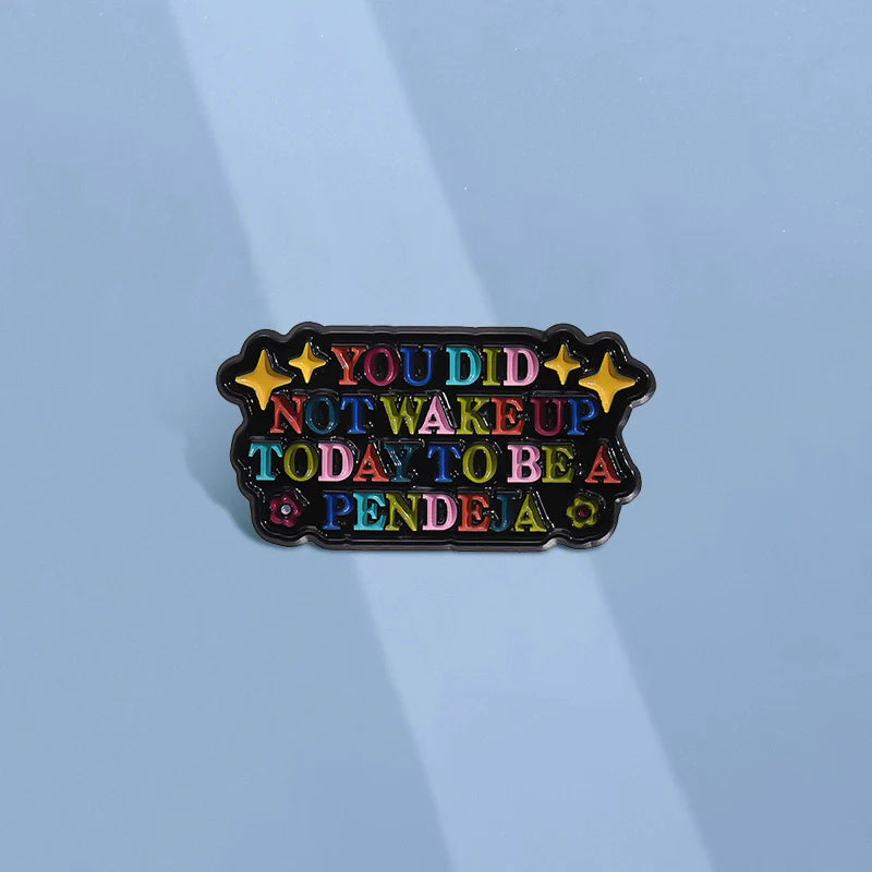 Stylish Cartoon Metal Pin Badge by Topboring