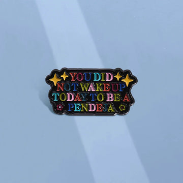 Stylish Cartoon Metal Pin Badge by Topboring