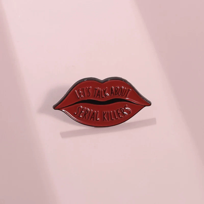 Cool Metal Pin Badge by Topboring