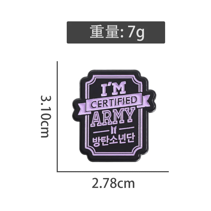 Charming Cute Pin Badge Soft Enamel Pin Badge