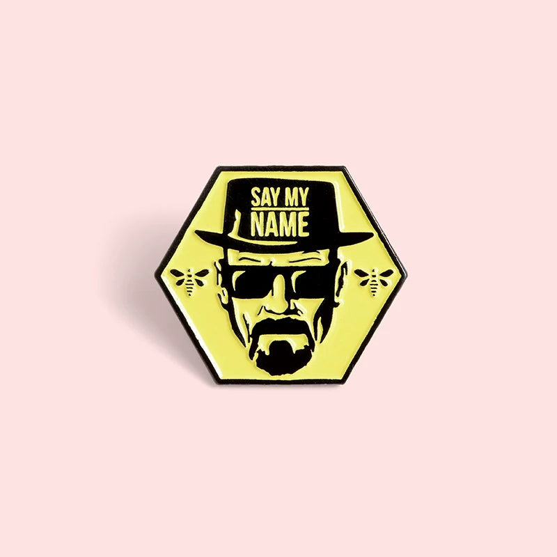 Stylish Ins Pin Badge by Topboring
