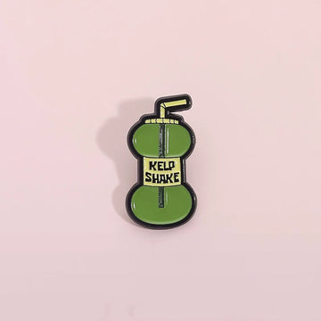 Cute Cartoon Metal Pin Badge by Topboring