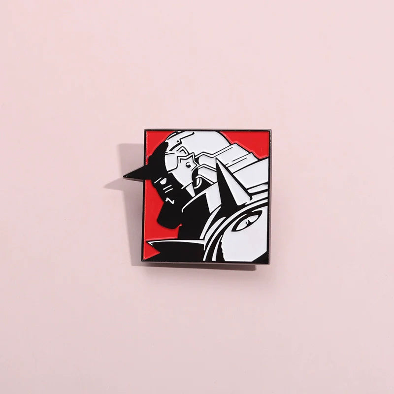 Cool Metal Pin Badge by Topboring