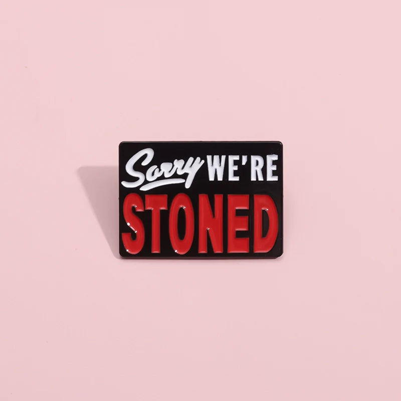 Cool Metal Pin Badge by Topboring