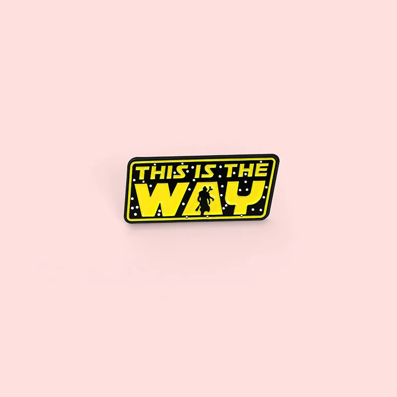 Kawaii This Pin Badge by Topboring
