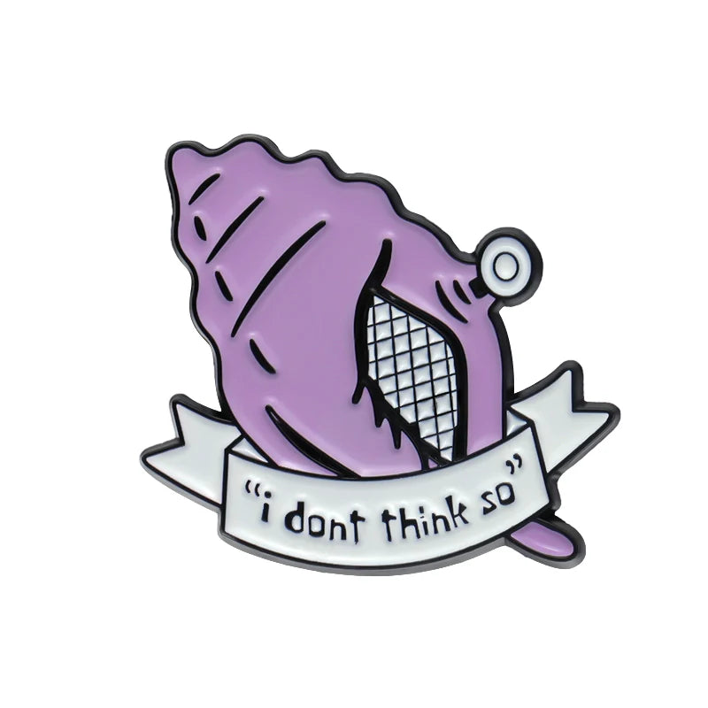 Cool Anime Cartoon Metal Pin Badge by Topboring