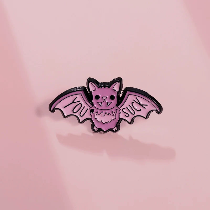 Cute Pink Cartoon Metal by Topboring