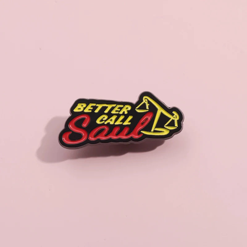 Kawaii Cartoon Metal Pin Badge by Topboring