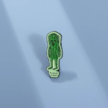 Funny Metal Pin Badge by Topboring