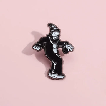 Mini Metal Pin Badge by Topboring