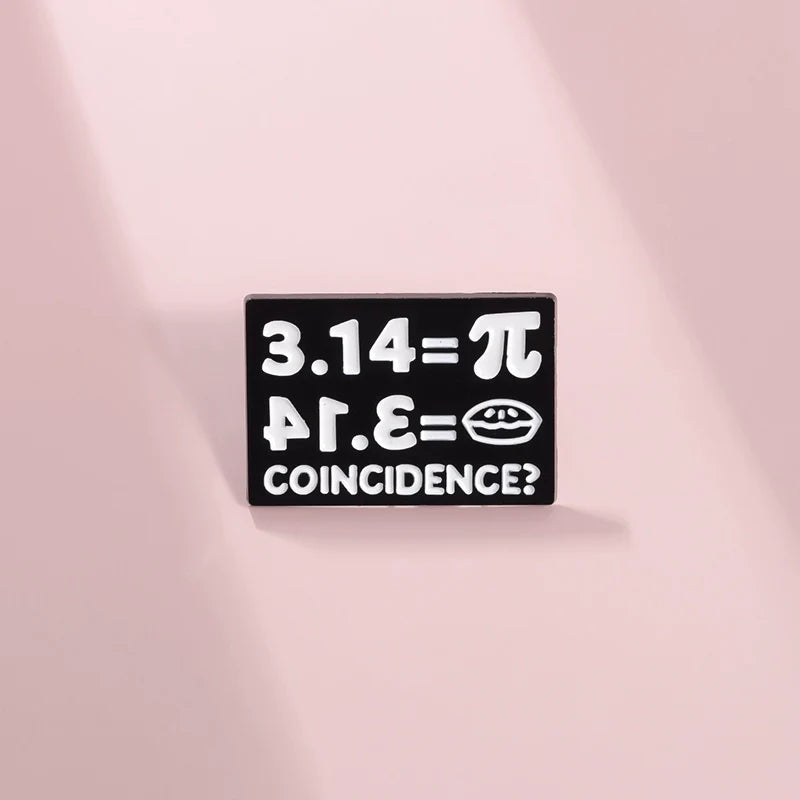 Elegant Cartoon Metal Pin Badge by Topboring