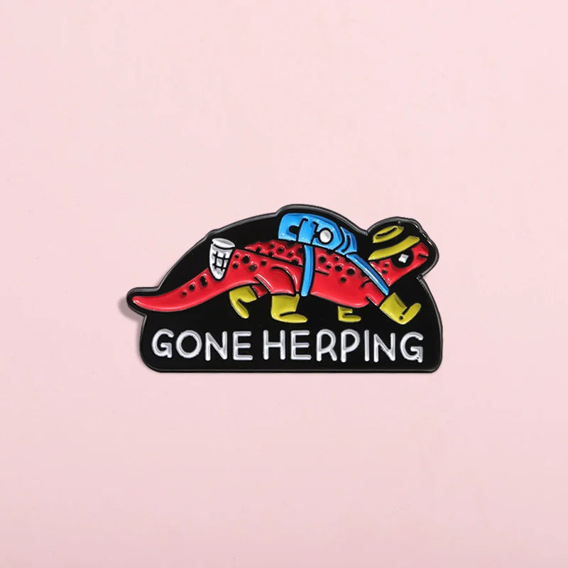 Cute Sheep Metal Pin Badge by Topboring