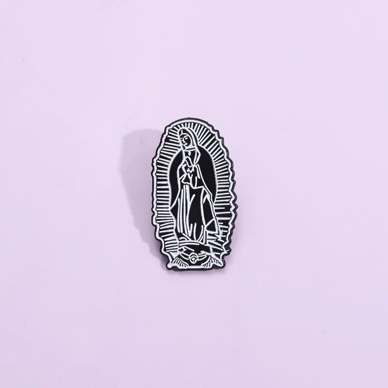Funny Metal Pin Badge by Topboring
