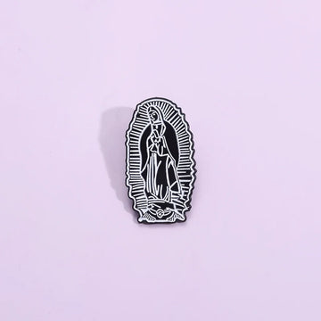 Funny Metal Pin Badge by Topboring