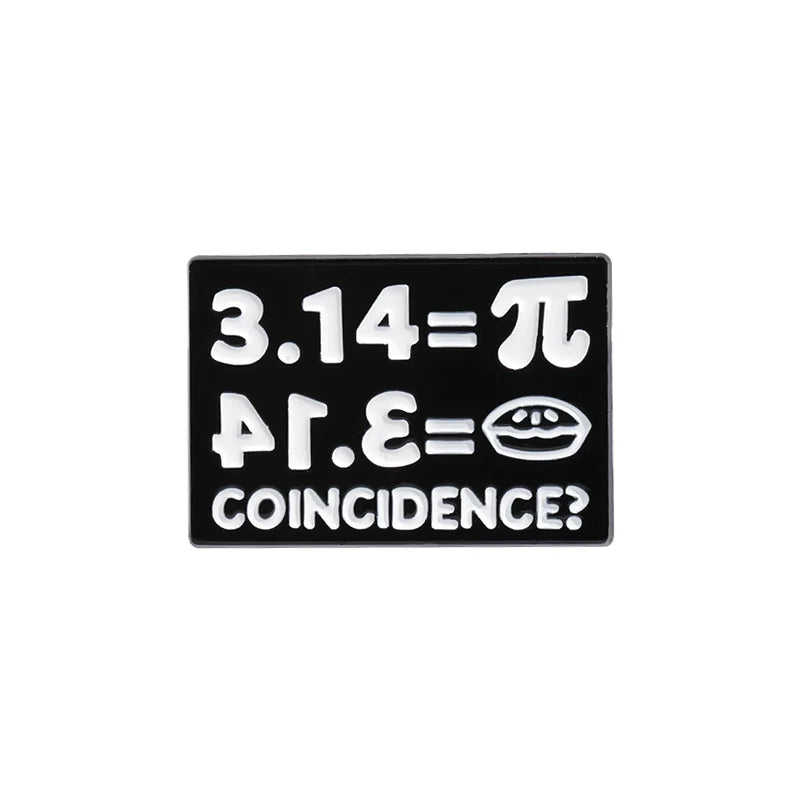 Elegant Cartoon Metal Pin Badge by Topboring