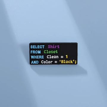 Whimsical Metal Pin Badge by Topboring