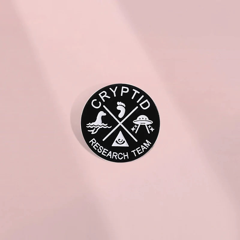 Cool Pin Badge by Topboring