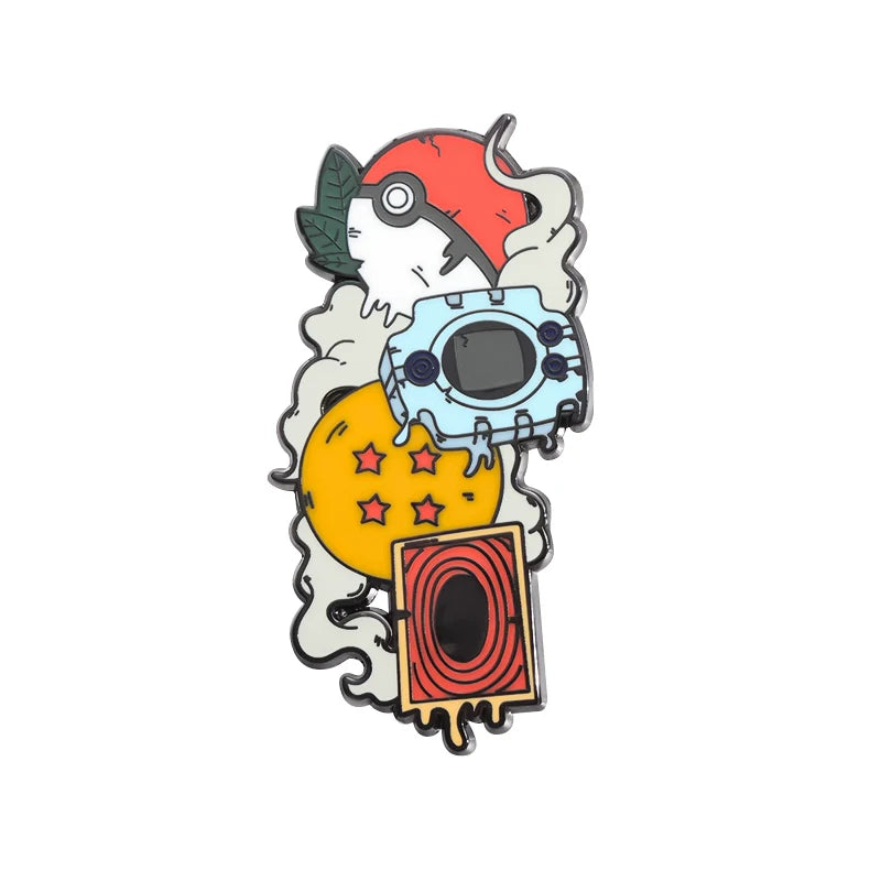 Charming Charming Anime Metal Pin Hard Enamel Pin Badge