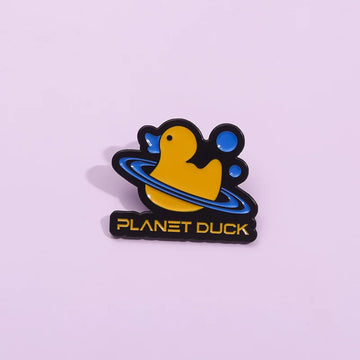 Cute Cartoon Star Metal Pin Badge by Topboring