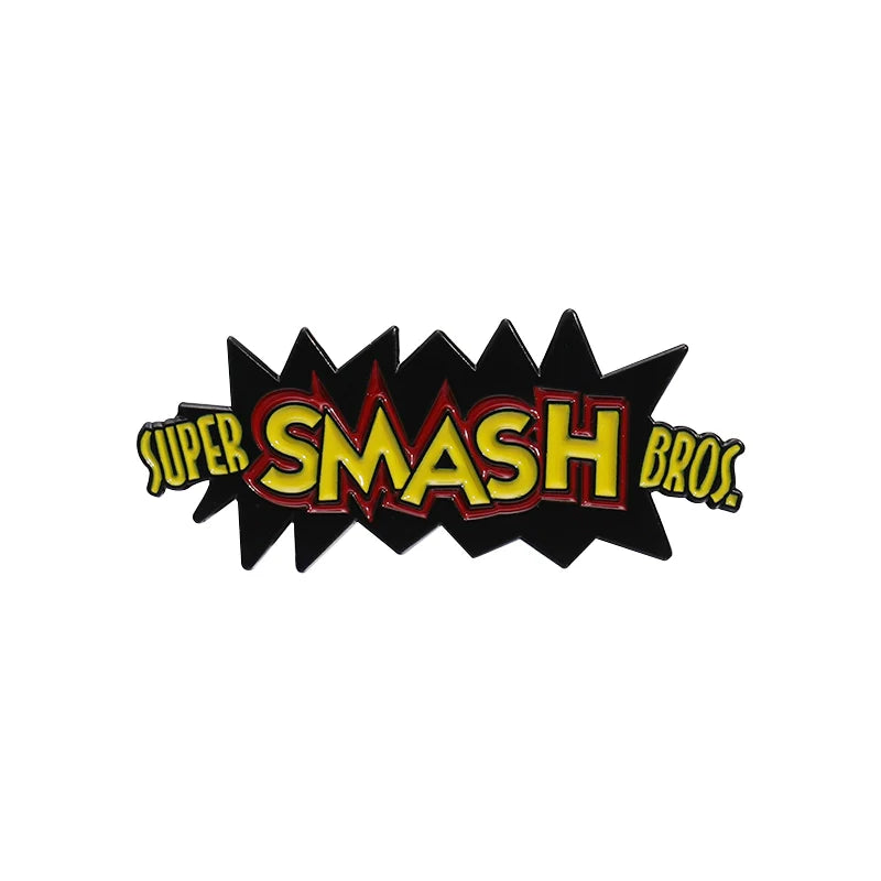 Bold Metal Pin Badge by Topboring