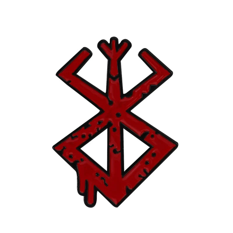 Retro Kawaii Metal Pin Badge Soft Enamel Pin Badge Style3