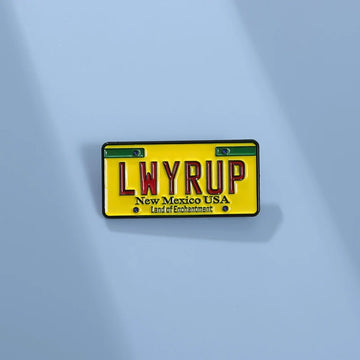 Quirky Metal Pin Badge by Topboring