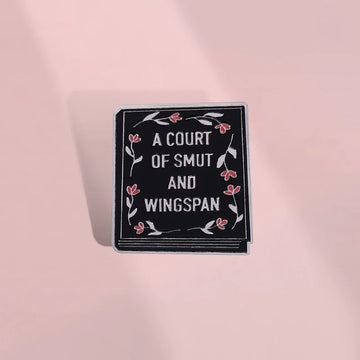 Charming Cartoon Metal Pin Badge by Topboring
