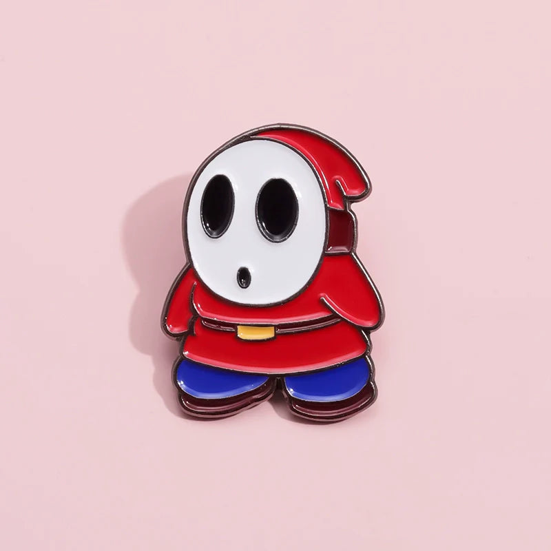 Cool Metal Pin Badge by Topboring
