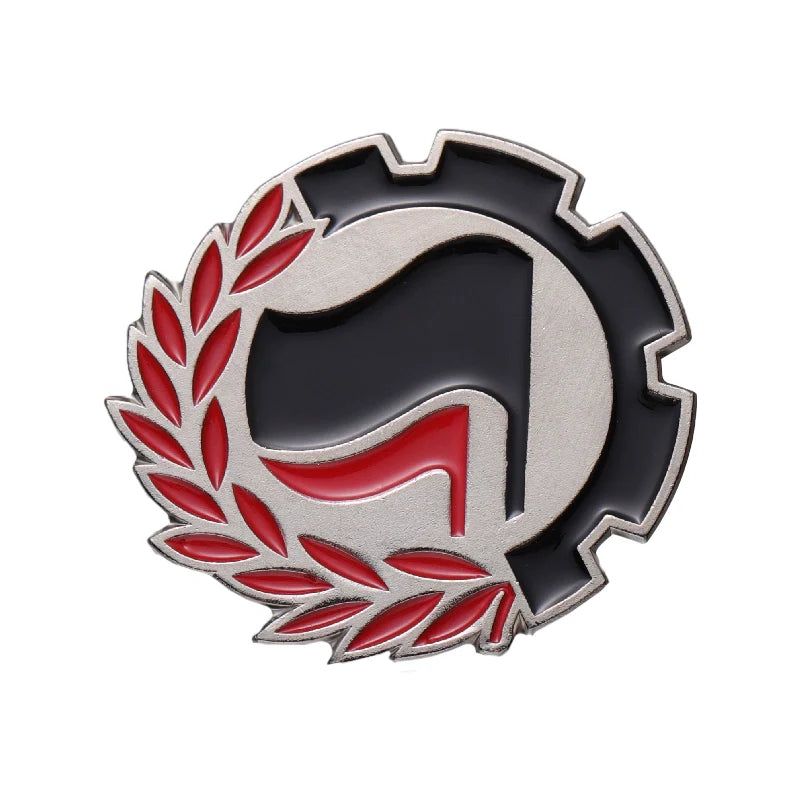 Cute Metal Pin Badge by Topboring