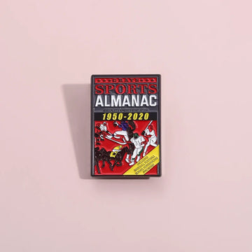 Funny Metal Pin Badge by Topboring