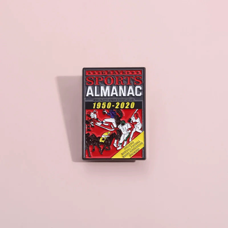 Funny Metal Pin Badge by Topboring