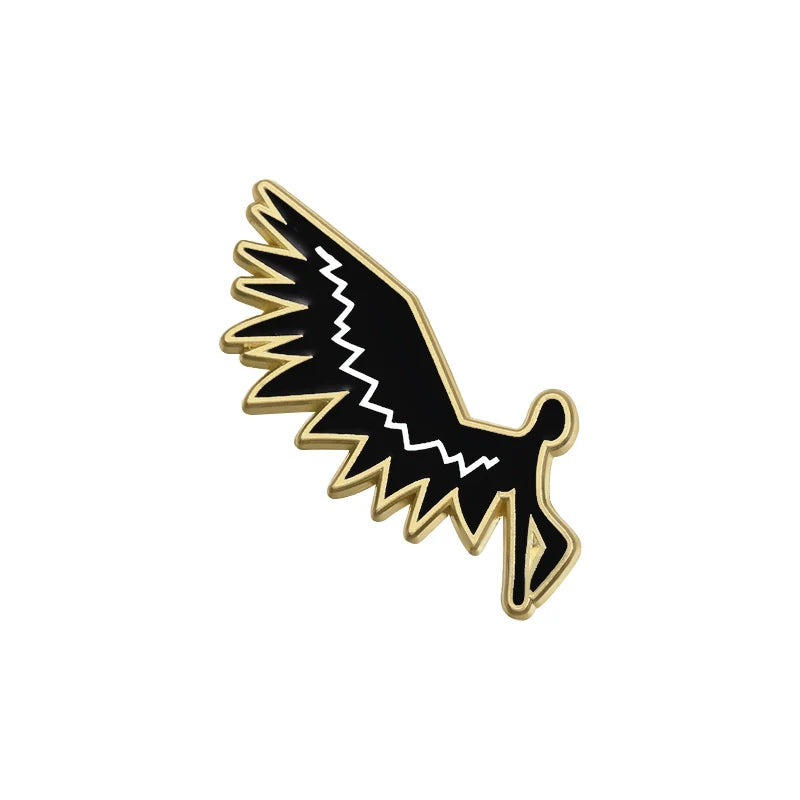 Quirky Cool Metal Pin Badge Enamel Pin Badge V22