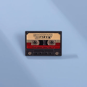 Quirky Metal Pin Badge by Topboring