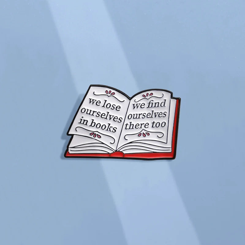 Funny Metal Pin Badge by Topboring