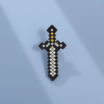 Playful Cartoon Metal Pin Badge by Topboring