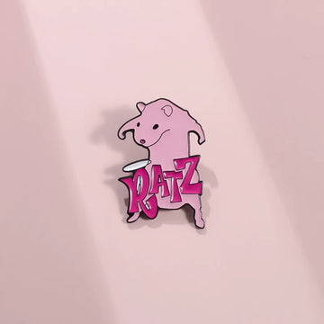 Cute Pink Cartoon Metal by Topboring