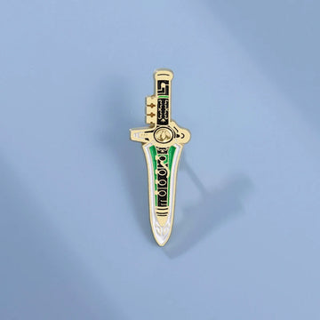 Kawaii Dinosaur Metal Pin Badge by Topboring