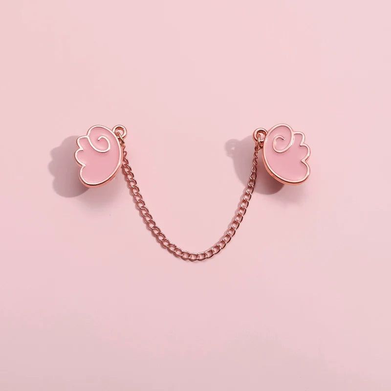 Bold Metal Pin Badge by Topboring