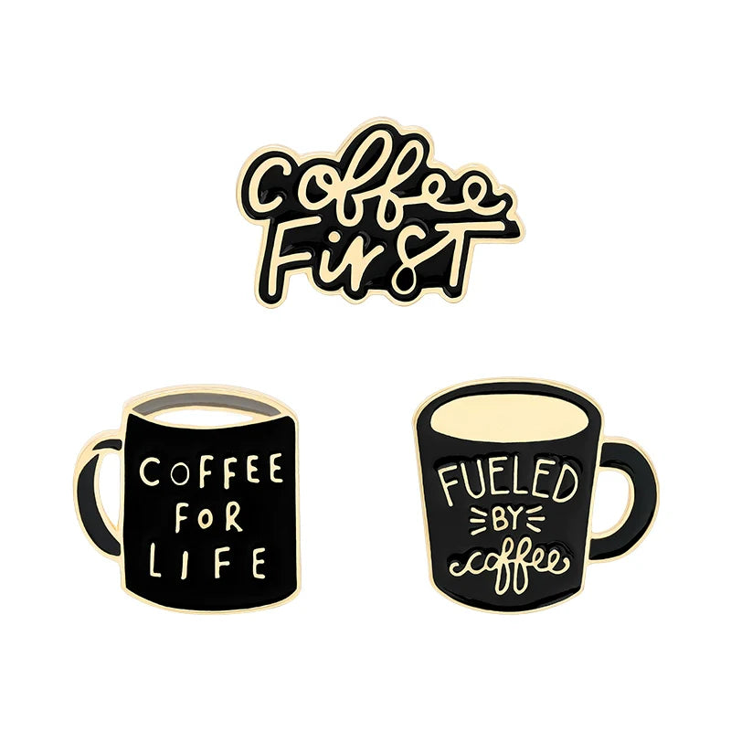 Cute Metal Pin Badge by Topboring