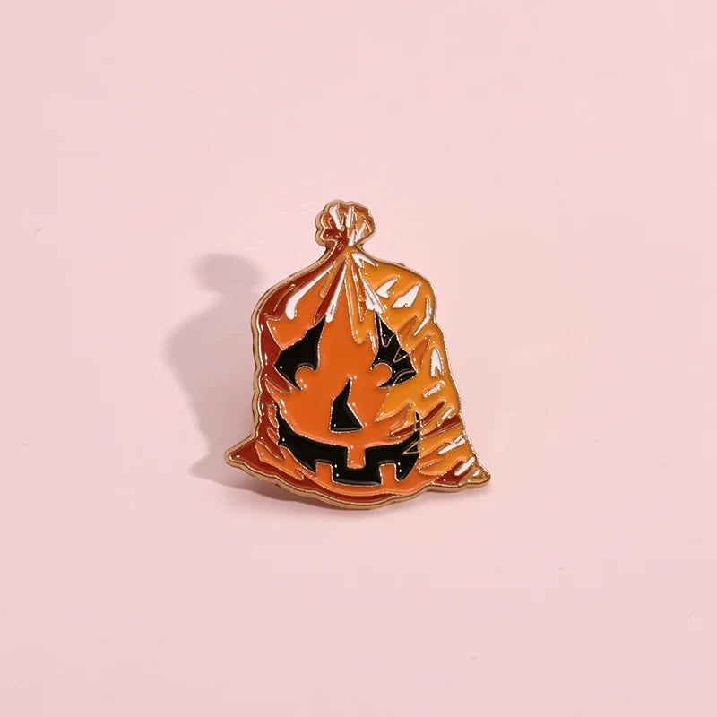 Quirky Metal Pin Badge by Topboring