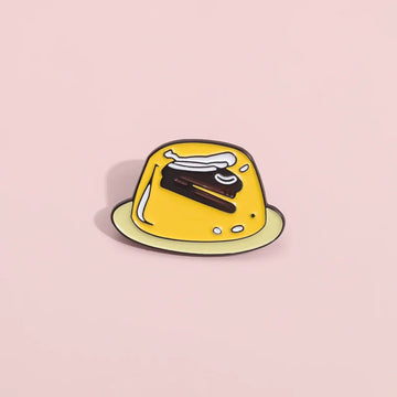 Stylish Metal Pin Badge by Topboring