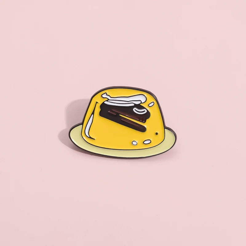 Stylish Metal Pin Badge by Topboring