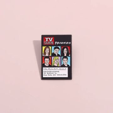 Cute Metal Pin Badge by Topboring