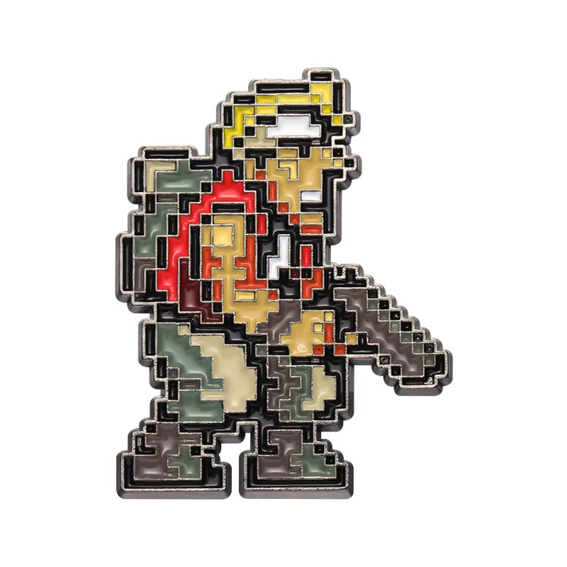 Funny Charming Metal Pin Badge Soft Enamel Pin Badge V23