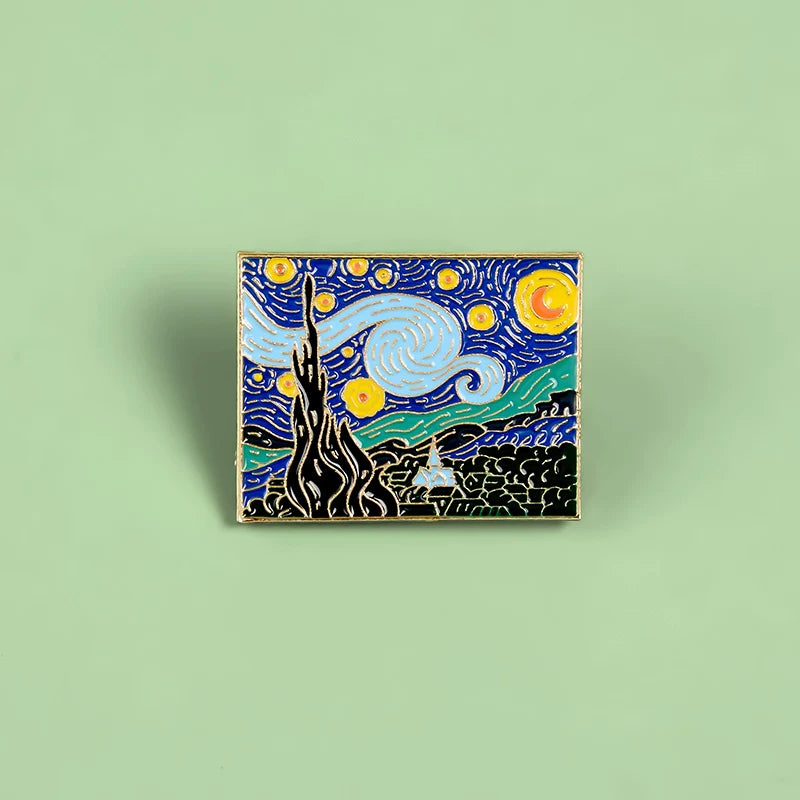 Cute Cartoon Pin Badge by Topboring