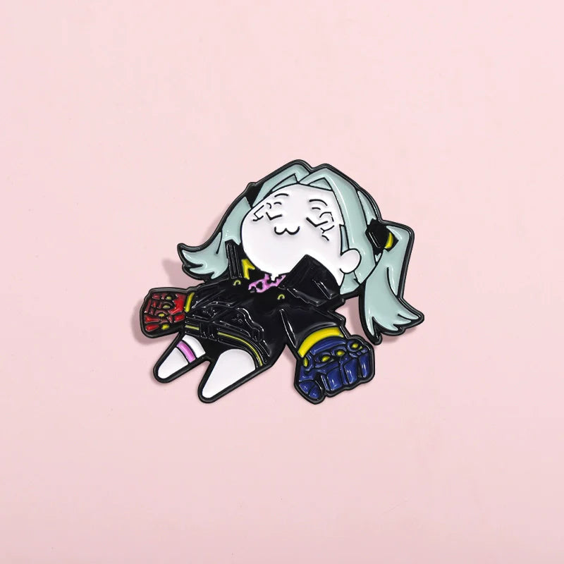 Retro Pin Badge by Topboring