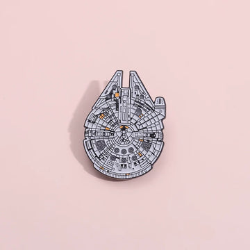 Cute Cartoon Star Metal Pin Badge by Topboring